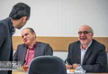 گزارش تصویری | جلسه با اعضای هیات علمی دانشکده مهندسی برق 